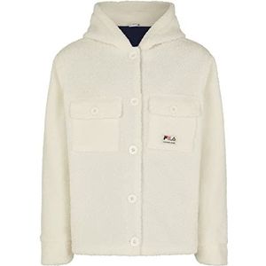 FILA Bregenz Sherpa Jacket, Egret, 146/152