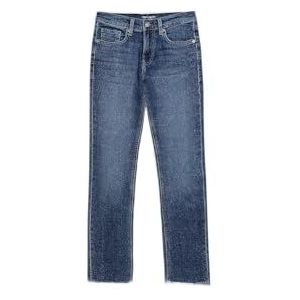 Teddy Smith Jeans met rechte snit, Blauw Vintage Indigo, 34