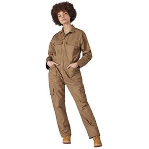 VF Dickies UK Dames W Everyday Overall Kaki Tuinbroek, M