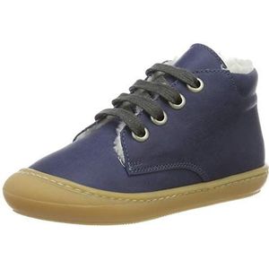 Däumling Unisex Baby Stig Sneakers, Blue Action Jeans 42, 22 EU