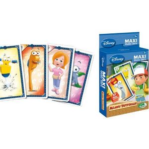 Modiano Disney Maxi – met kaartspel Maxi, motief Manny [import Italië]