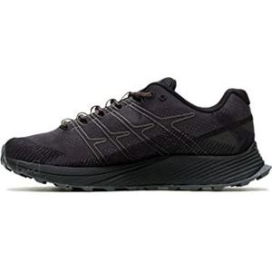 Merrell Moab Flight Sneaker voor heren, Zwart asfalt, 48 EU