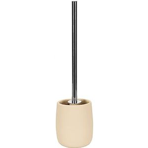Kleine Wolke accessoires, Borstel Schoonmaak, zandbeige, lengte 10,3 cm, breedte 10,3 cm, hoogte 41,5 cm