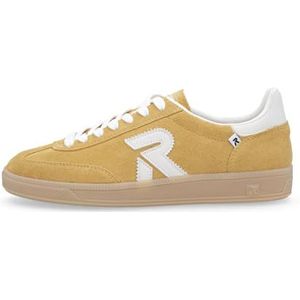 Rieker Dames W2200 Sneaker Low, Geel, 36 EU, geel, 36 EU