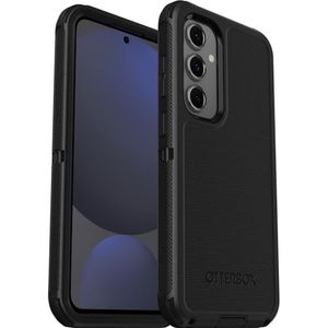 OtterBox Defender Case voor Samsung Galaxy S24 FE, Schokbestendig, Valbestendig, Ultra-robuust, Beschermhoes, 7x Getest volgens Militaire Standaard, Zwart