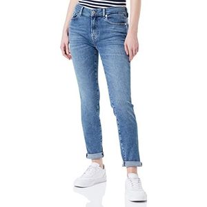 7 For All Mankind Roxanne Luxe vintage jeans voor dames, lichtblauw, 28W x 28L