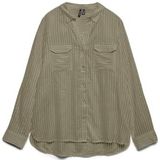 Vero Moda - BUMPY - Overhemdblouse - Regular Fit - Viscosemix