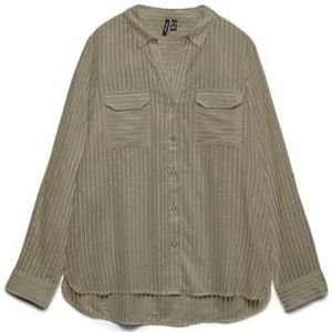 Vero Moda - BUMPY - Overhemdblouse - Regular Fit - Viscosemix