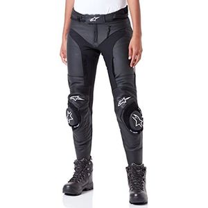 Alpinestars Missile V3 Motorbroek (zwart/wit, 44)