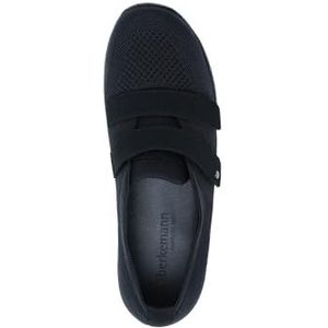 Berkemann Jonathan sneakers voor heren, zwart, 39,5 EU, zwart, 39.5 EU