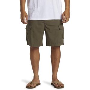 Quiksilver Herenshorts, bruin, maat S