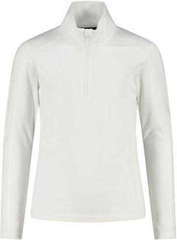 Cmp Softech-fleece shirt voor meisjes, wit, 110, wit