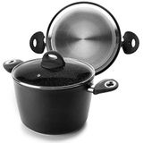 Kookpan - Rood - Roestvrij Staal