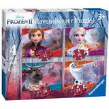 Disney Frozen 2 Puzzels (12, 16, 20 en 24 stukjes) - Ravensburger