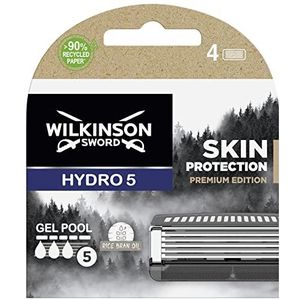 Wilkinson Sword Hydro 5 Skin Protection Premium Edition - Navulmesjes - 4 stuks