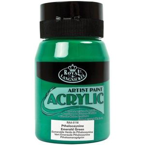 Royal & Langnickel 500ml Essentials Acrylverf - Pthalocaynine Emerald Green