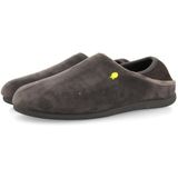 Gioseppo - Clarkson - Pantoffels - Grijs - Bont - Natuurrubber Zool