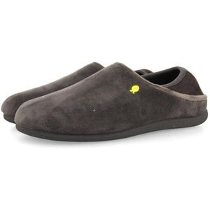 Gioseppo - Clarkson - Pantoffels - Grijs - Bont - Natuurrubber Zool