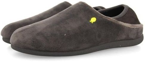 Gioseppo - Clarkson - Pantoffels - Grijs - Bont - Natuurrubber Zool