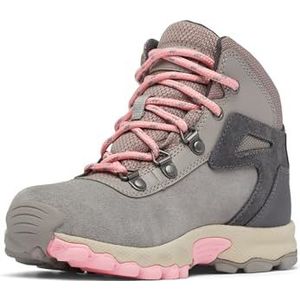 Columbia Jeugd Unisex Newton Ridge Amped, Stratus, Roze Orchidee, 3.5, Stratus Roze Orchidee, 36 EU