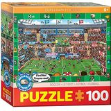 Eurographics Spot and Find Soccer MO puzzel (100 delen)
