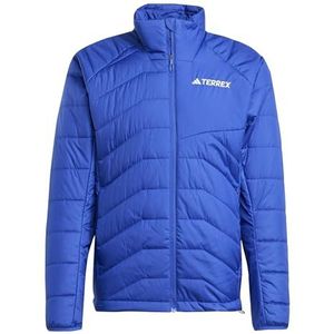 adidas Heren Terrex Multi Synthetic Insulated Jacket, semi lucid blue, S