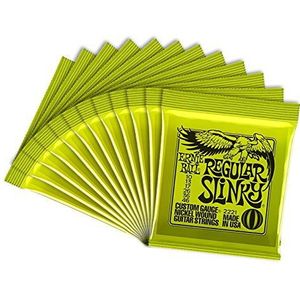 Ernie Ball Super Slinky nikkel wikkelset, 009 - .042, 1 stuk 12 sets Regular