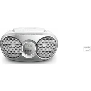 Philips draagbare cd-speler/digitale FM + Philips Ultra C-alkaline batterijen