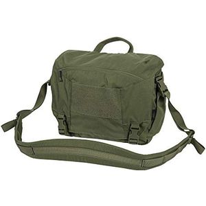 Helikon-Tex Urban COURIER Bag LAPTOPTAS Medium - Cordura- Olive Green, groen olijfgroen