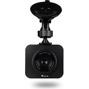 NGS Owl Auto Camera HD autocamera HD720P loop-opname, G-sensor, parkeermonitor, bewegingsmelder