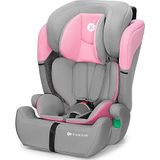 Kinderkraft COMFORT UP I-SIZE 76-150 cm Autostoeltje 9-36 kg, afstelbare hoofdsteun, veiligheidssystemen, Diepe zitting, Eenvoudig te reinigen, Groep 1/2/3, tot 12 jaar, roze