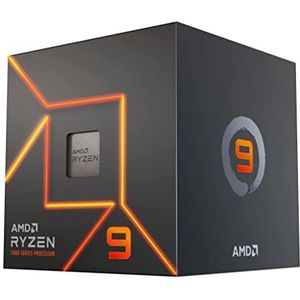 AMD Ryzen™ 9 7900 Desktop Processor (12-core/24-thread, 76 MB cache, maximaal 5,4 GHz max boost)