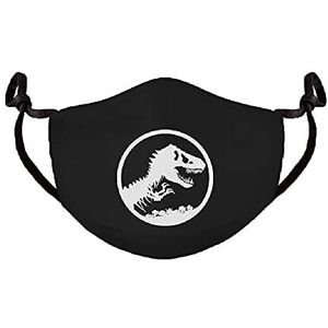 Jurassic Park FM102632JPK officieel masker/gezichtsbedekking, 1 stuks (pak van 1)