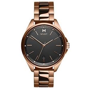 MVMT Dames analoog kwarts horloge met goudkleurige roestvrij stalen armband 2800004-D