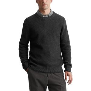 Gebreide Trui - Effen - Knitwear - Lange Mouw