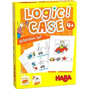 HABA 306123 LogiCase Extension Set - Dagelijks voor kinderen, meebrengspel vanaf 4 jaar