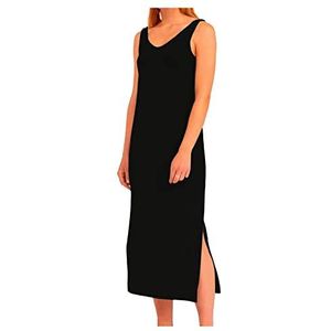 Replay Dames W9041S jurk, 098 zwart, M, 098 Black, M