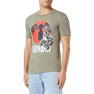 Marvel T-shirt heren, Kaki, S