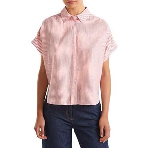 United Colors of Benetton Dameshemd, Rood, XS