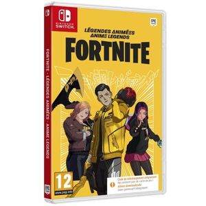 Fortnite - Anime Legends (Spel download code in de doos) - Switch