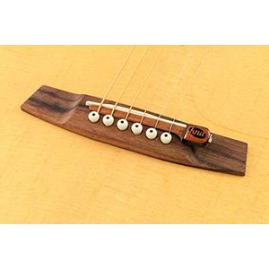 KNA Pickups, 1/8 ""naar 1/4"" instrument kabel Draagbare Piezo Staal String Guitar Pickup (SG-1)