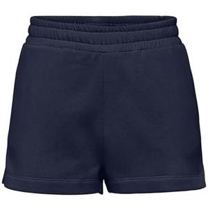 Onlsweat Shorts SWT, Maritieme blauw., XXS