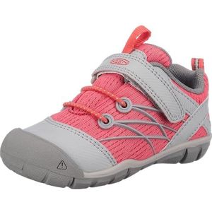 KEEN Chandler CNX Sneaker, Drizzle/Dubarry, 8 US Unisex Little Kid