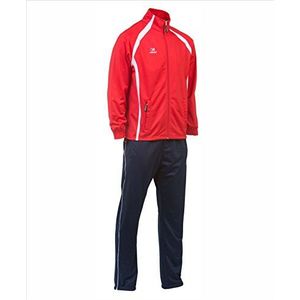 Asioka Trainingspak 81/09, heren L rood / marineblauw