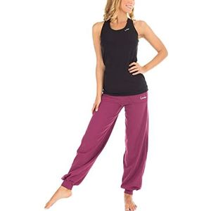 WINSHAPE Wh12 Trainingsbroek voor dames, functioneel, luchtig, casual, hoge taille, trainingsbroek