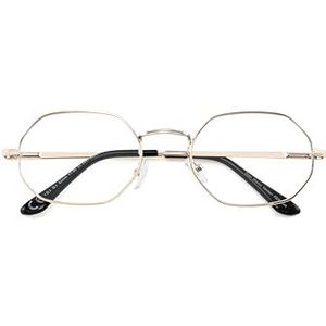 GianMarcoVenturi leesbril perugia goud +3.00, Goud, 3 Diottria