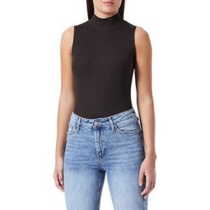 s.Oliver BLACK LABEL Dames gebreide pullunder, bruin, 38