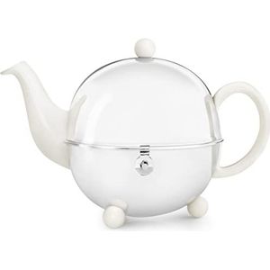 Bredemeijer - Theepot Cosy - 1,3 liter - Wit