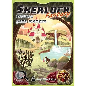 GDM Games - Sherlock Fantasy: Felices voor altijd tafelspel, kleur groen (GDM2115)