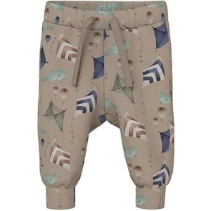 NAME IT nbmnathon broek, Weathered Teak, 50